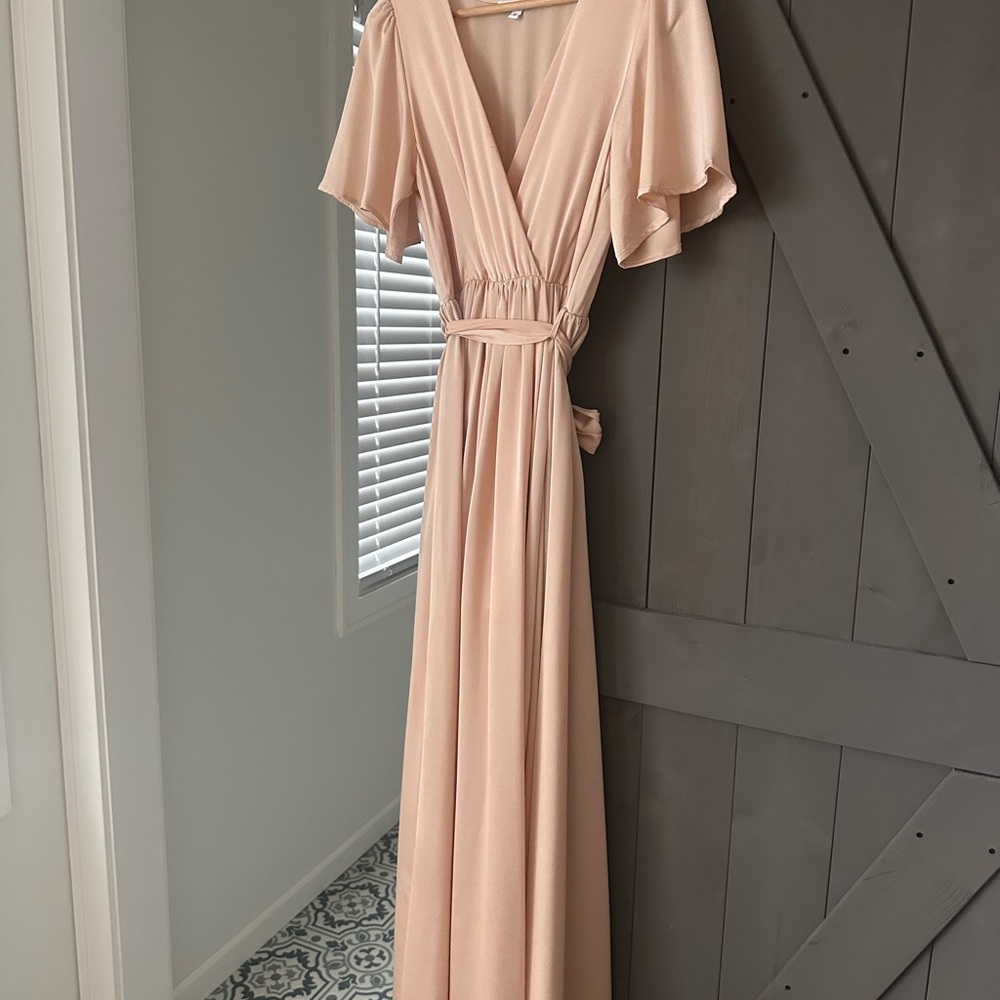 Baltic Born Blush Maxi Dress